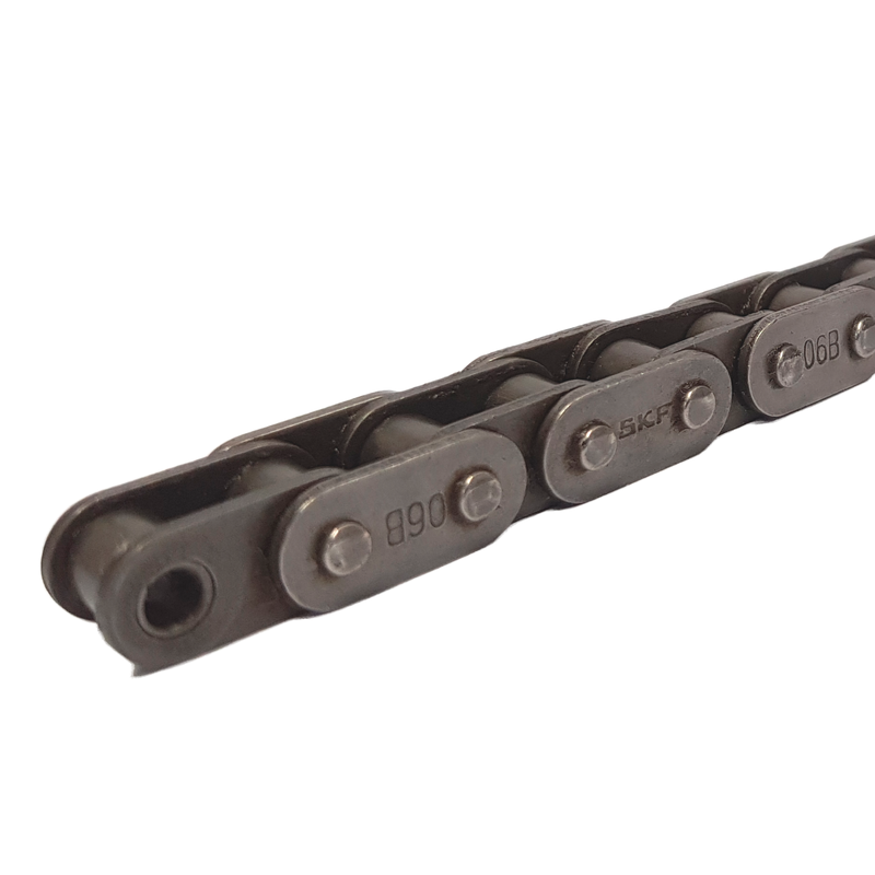 SKF rollenketting simplex bs/iso met rechte schalm