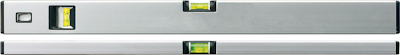 FORMAT waterpassen aluminium zilver geëloxeerd