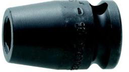 Slagmoer-dopsleutels 3/8''