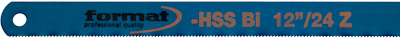 FORMAT handzaagbladen bimetaal