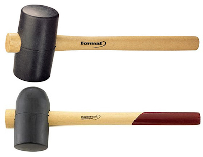 Rubber-composiethamers