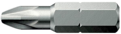 FORMAT bits voor KK schroeven PZ 1/4'' 25mm taaih.