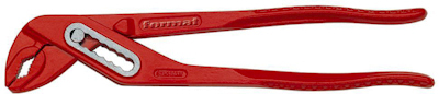 FORMAT waterpomptangen chroom-vanadium rood