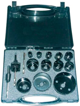 FORMAT gatzagen-set HSS-bi-metaal 2173