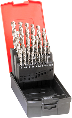FORMAT spiraalborenset HSS Co5, type TI