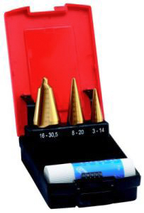 FORMAT plaatborenset TiN2-gecoat