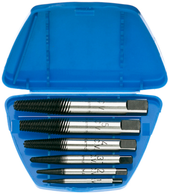 FORMAT schroevenuitdraaiersets chroom-vanadium