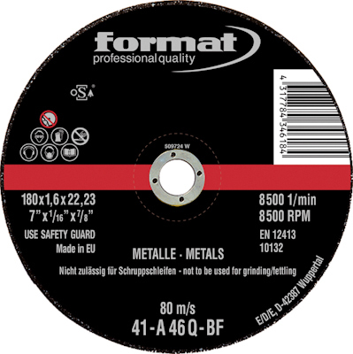 10388844 FORMAT DOORSL.SCH.STAAL 115X1,0 80590113