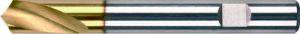 FORMAT NC-centreerboor HSS Co5 DIN1835 TiN 90grad