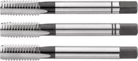 FORMAT handtapset voor linkse draad HSS DIN352