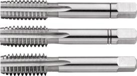 FORMAT handtapset voor BSW-draad 3-dlg HSS DIN2184
