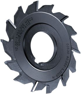 FORMAT schijffrees kruisvertand HSS Co5 DIN885-A