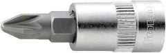 FORMAT schroefbits 1/4'' voor kruiskopschroeven PZ