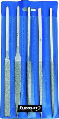 FORMAT diamant Habilisvijlensets (Handy) 5-delig