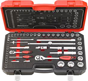 Dopsleutelsets 1/2''