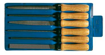 PFERD sleutelvijlenset 6582