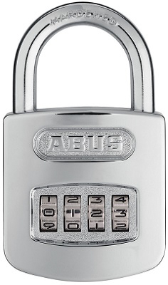 ABUS rvs cijferhangsloten type