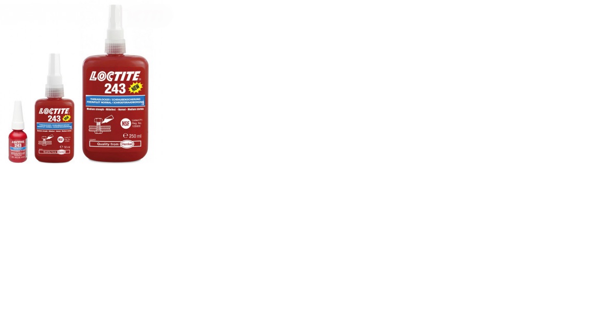 LOCTITE schroefdraadborging 243