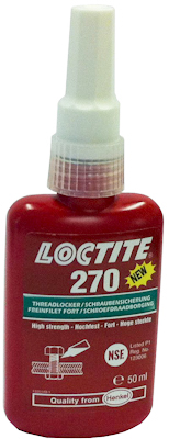 LOCTITE schroefdraadborging 270