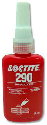 LOCTITE schroefdraadborging 290