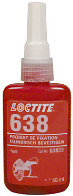 LOCTITE cilindrische borging 638