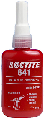 LOCTITE cilindrische borging 641