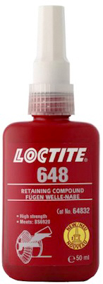 LOCTITE cilindrische borging 648