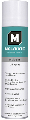 MOLYKOTE Multigliss roestoplossend smeermiddel