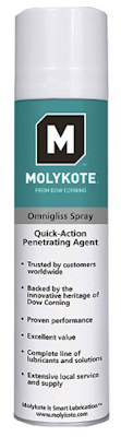 MOLYKOTE Omnigliss waterafstotend smeermiddel