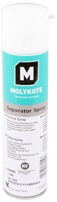 10057009 MOLYKOTE SILICONENSPRAY SEPARATOR