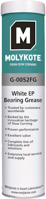 MOLYKOTE G-0052FG wit lagervet foodgrade