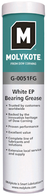 MOLYKOTE G-0051FG wit lagervet foodgrade