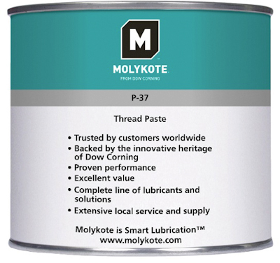 MOLYKOTE P-37 schroefdraadpasta