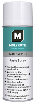 MOLYKOTE G-Rapid Plus montagepasta