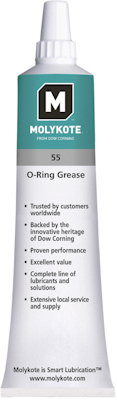 MOLYKOTE 55 O-Ring smeervet