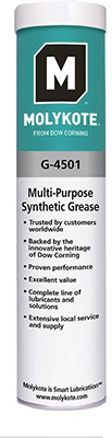MOLYKOTE G-4501 synthetisch wit vet foodgrade