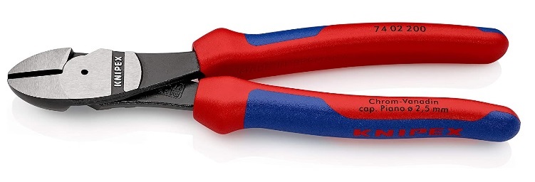 KNIPEX kracht-zijsnijtangen gepolijst meercomp.gr.