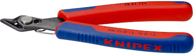 KNIPEX zijsnijtangen elektron. Super Knips gebruin