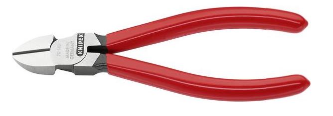 KNIPEX zijsnijtangen 7001 gepolijst