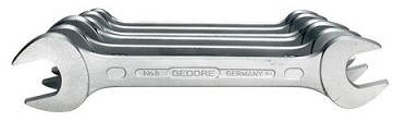 GEDORE sets dubbele steeksleutels DIN3110