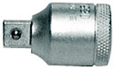 GEDORE reduceerstukken 1/2''-bin. naar 3/8''-bui.