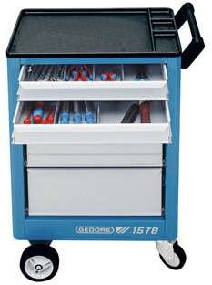 GEDORE gereedschapswagen 1578