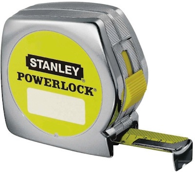 STANLEY rolbandmaat powerlock ABS