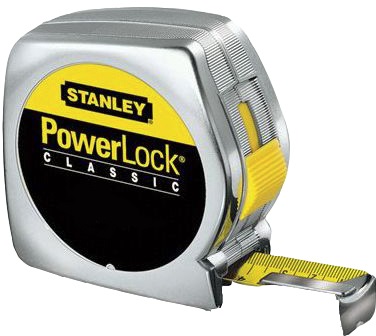 STANLEY rolbandmaat powerlock