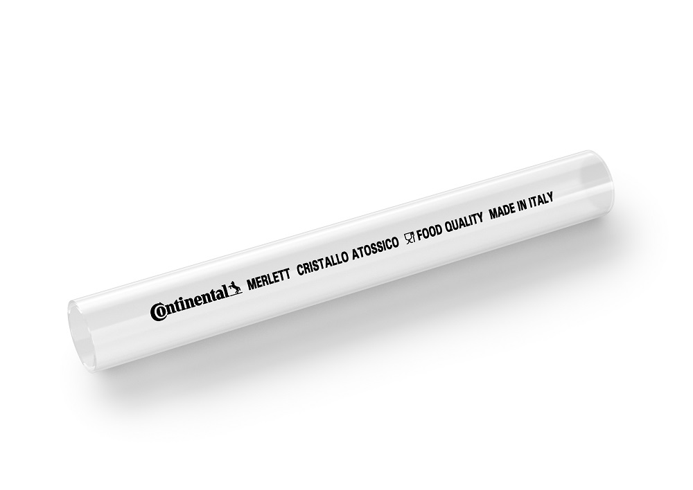 MERLETT glasheldere PVC Slang