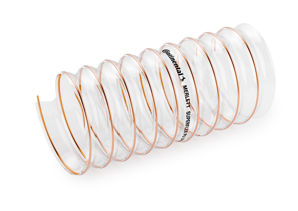 MERLETT PU-afzuigslang superflex