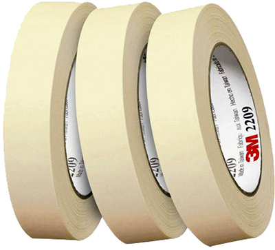 3M afplaktape crêpe 101E