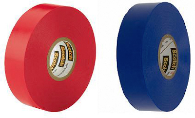 3M Scotch vinyl elektrische isolatietape 35
