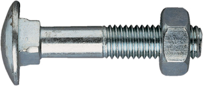 10173032 FASTEN ELVZ SLOTBOUT 4.6 DIN 603/555 M5X16