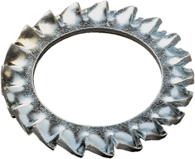 10032670 FASTEN ELVZ TANDVEERRING AZ DIN 6798A M2